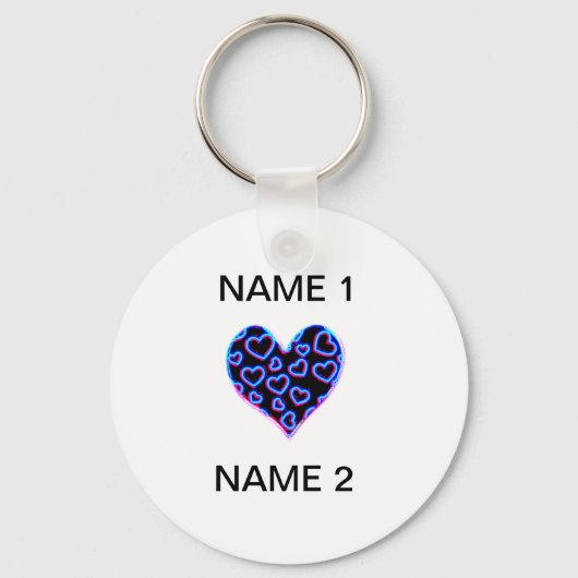 私の名前 キーホルダー (正面)