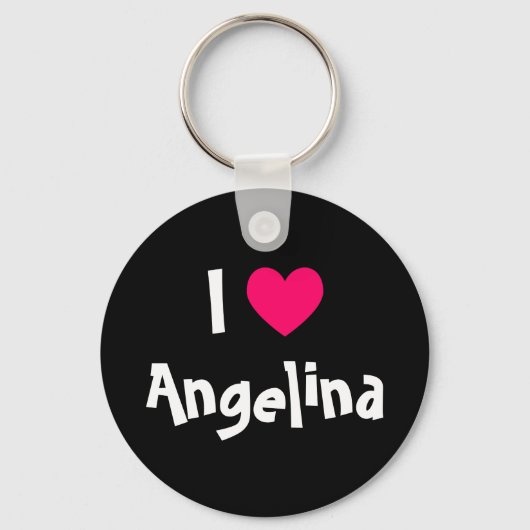 私の名前 キーホルダー (正面)