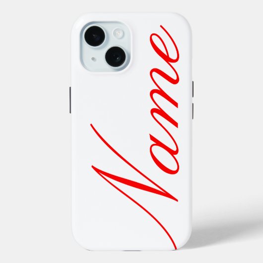 私の名前 – 美しいiPhoneケース Case-Mate iPhoneケース (裏面)