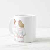 私の名誉の女主人になってもらえますか マグカップ (正面左)