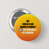 私の名誉学生は…あります 缶バッジ (正面&裏面)