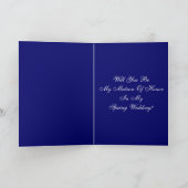 私の名誉春/夏のカードの寮生になる 招待状 (内部)