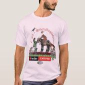 私の君のチューブシャツ Tシャツ (正面)