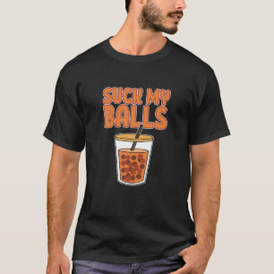 私の吸ボールアニメパンプンバブルティーマンガ姿ボー Tシャツ