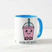 私の吸ボール(Bubble Tea) マグカップ (正面右)