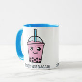 私の吸ボール(Bubble Tea) マグカップ (正面左)