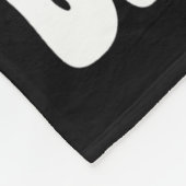 私の吹プンおもしろいプピンクバブルガムドナルドトランプ2 フリースブランケット (角)