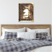 私の告白 キャンバスプリント (インサイチュ (寝室))