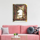 私の告白 キャンバスプリント (インサイチュ (リビング))