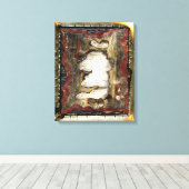 私の告白 キャンバスプリント (インサイチュ (ウッドフロア))