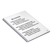 私の告白 ノートブック (右側)