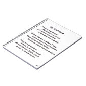 私の告白 ノートブック (左側)