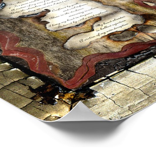 私の告白 ポスター (角)