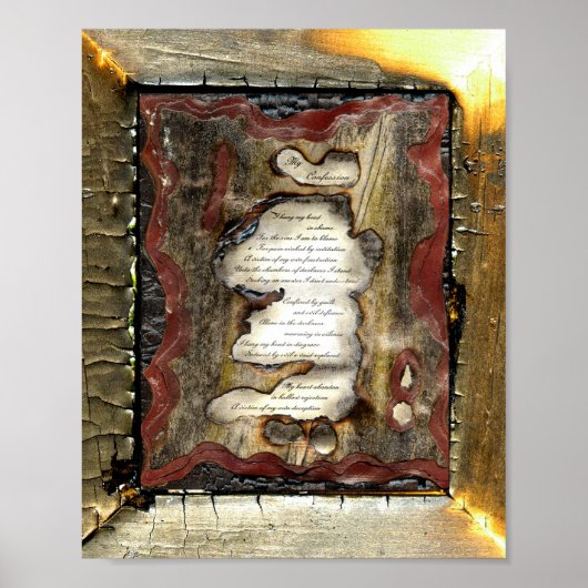 私の告白 ポスター (正面)