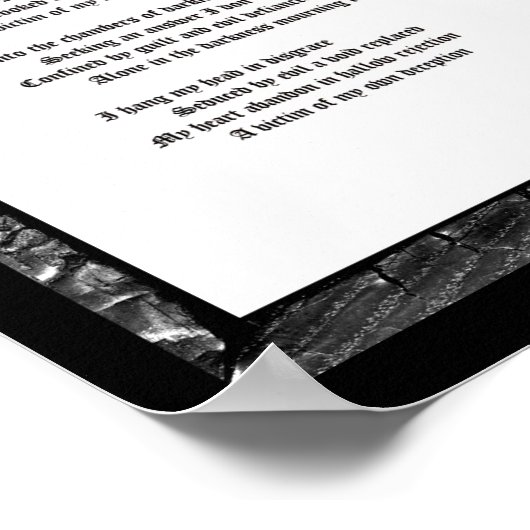 私の告白 ポスター (角)