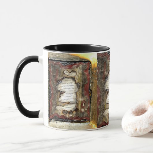 私の告白 マグカップ (ドーナツ)