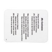 私の告白 マグネット (横)