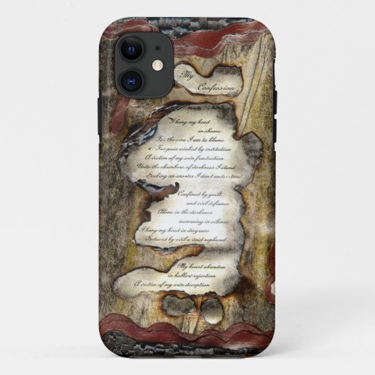 私の告白 Case-Mate iPhoneケース (裏面)