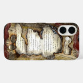 私の告白 Case-Mate iPhoneケース (裏面 (横))