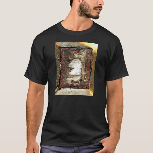 私の告白 Tシャツ (正面)