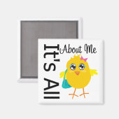 私の周りの全てのシック マグネット (正面/裏面)