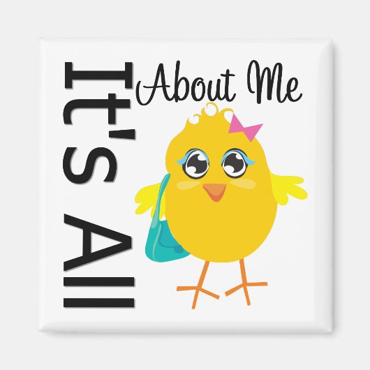 私の周りの全てのシック マグネット (正面)