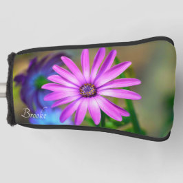 私の周りパターパーソナライズされたカバー ゴルフヘッドカバー