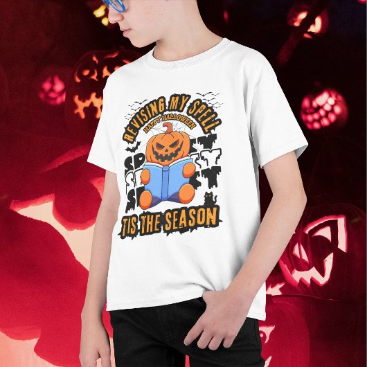 私の呪文を修正するシーズン面白いハロウィーン Tシャツ