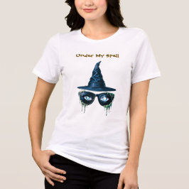私の呪縛にかかったわ - 青い目の魔女 トライブレンドTシャツ