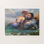 私の呼吸に遠くになパズルを取って下さい ジグソーパズル (横)