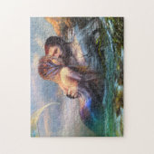 私の呼吸に遠くになパズルを取って下さい ジグソーパズル (縦)