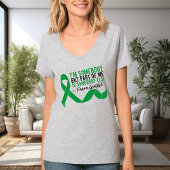 私の命は誰かの臓器移植で救われた Tシャツ