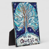 私の命を求めて フォトプラーク (側面)