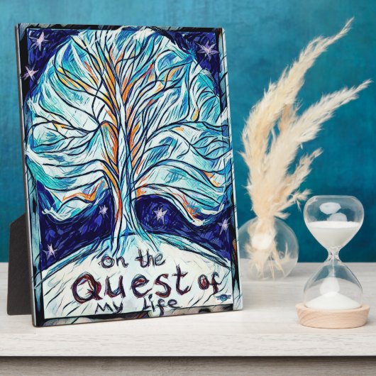 私の命を求めて フォトプラーク (側面)