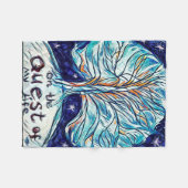 私の命を求めて フリースブランケット (正面(横))