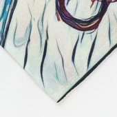 私の命を求めて フリースブランケット (角)