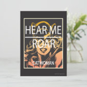 私の咆哮を聞け 招待状 (スタンド正面)