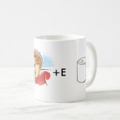 私の咳Eのマグ-マグ コーヒーマグカップ (正面右)