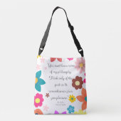 私の哲学ジェーンAustenの一部を学ばなければなりません クロスボディバッグ (裏面)