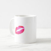 私の唇を飾って下さい コーヒーマグカップ (正面左)