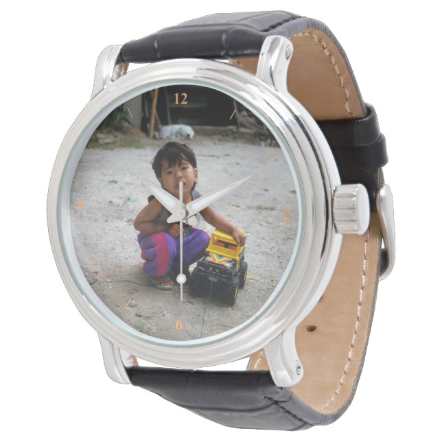 私の唯一のおもちゃ 腕時計 (アングル)