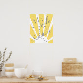 私の唯一の太陽のポスター ポスター (キッチン)