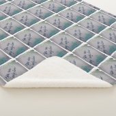 私の唯一の愛フリースブランケット シェルパブランケット (3/4)