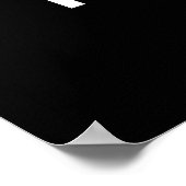 私の唯一の競争相手は昨日の人だ ポスター (角)