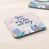 私の唯一無二です コースター (左側)