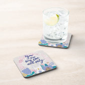 私の唯一無二です コースター (右側)