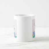 私の唯一無二です コーヒーマグカップ (中央)