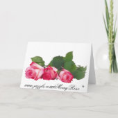 私の唯一無二… シーズンカード (裏面)