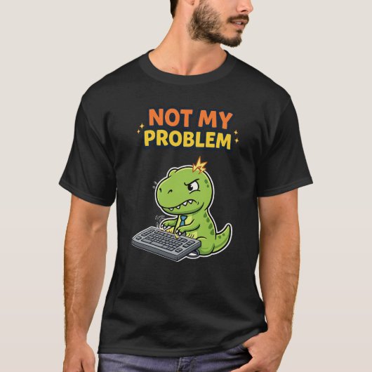 私の問題じゃない Tシャツ (正面)