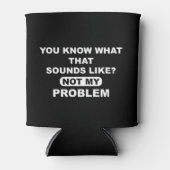 私の問題ではないように聞こえるものは知っている 缶クーラー (正面)